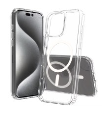 Чохол Cosmic Acrylic MagSafe HQ for Apple iPhone 16 Pro Transparent (Acrili16pClear)