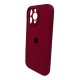 Чохол для смартфона Silicone Full Case AA Camera Protect for Apple iPhone 16 Pro Max 47,Plum (FullAAi16PM-47)