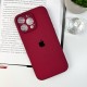 Чохол для смартфона Silicone Full Case AA Camera Protect for Apple iPhone 16 Pro Max 47,Plum (FullAAi16PM-47)