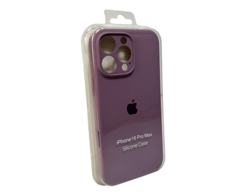 Чохол для смартфона Silicone Full Case AA Camera Protect for Apple iPhone 16 Pro 60,Taro Purple (FullAAi16P-60)