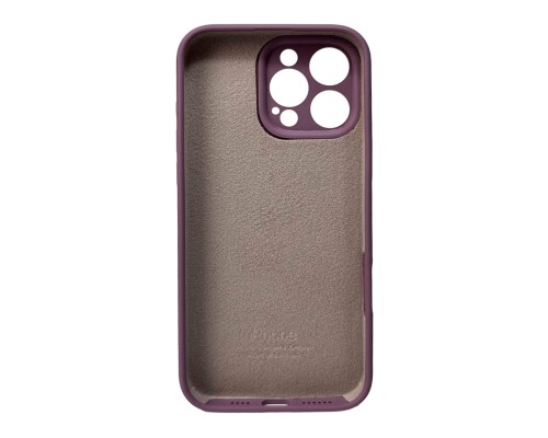 Чохол для смартфона Silicone Full Case AA Camera Protect for Apple iPhone 16 Pro 60,Taro Purple (FullAAi16P-60)