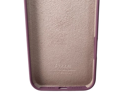 Чохол для смартфона Silicone Full Case AA Camera Protect for Apple iPhone 16 Pro 60,Taro Purple (FullAAi16P-60)