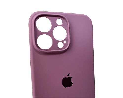 Чохол для смартфона Silicone Full Case AA Camera Protect for Apple iPhone 16 Pro 60,Taro Purple (FullAAi16P-60)