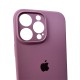 Чохол для смартфона Silicone Full Case AA Camera Protect for Apple iPhone 16 Pro 60,Taro Purple (FullAAi16P-60)