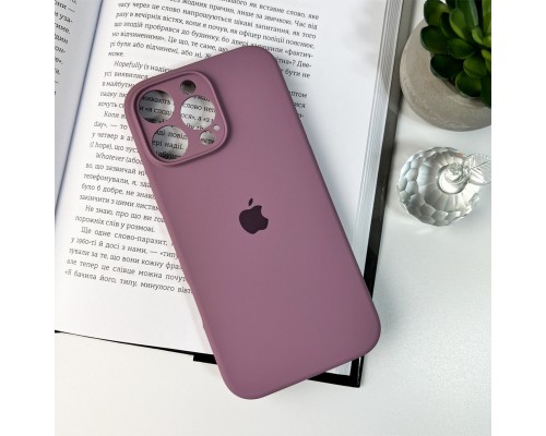 Чохол для смартфона Silicone Full Case AA Camera Protect for Apple iPhone 16 Pro 60,Taro Purple (FullAAi16P-60)