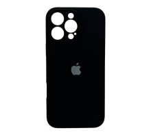 Чохол для смартфона Silicone Full Case AA Camera Protect for Apple iPhone 16 Pro 14,Black (FullAAi16P-14)