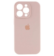 Чохол для смартфона Silicone Full Case AA Camera Protect for Apple iPhone 15 Pro 15,Pink Sand (FullAAi15P-15)
