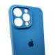 Чохол для смартфона Silicone Full Case AA Camera Protect for Apple iPhone 16 Pro Max 49,Cornflower (FullAAi16PM-49)