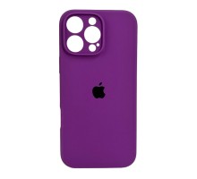 Чохол для смартфона Silicone Full Case AA Camera Protect for Apple iPhone 16 Pro 19,Purple (FullAAi16P-19)