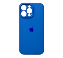 Чохол для смартфона Silicone Full Case AA Camera Protect for Apple iPhone 16 Pro 3,Royal Blue (FullAAi16P-3)