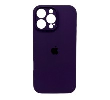 Чохол для смартфона Silicone Full Case AA Camera Protect for Apple iPhone 16 Pro Max 59,Berry Purple (FullAAi16PM-59)