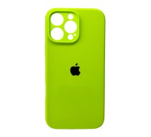 Чохол для смартфона Silicone Full Case AA Camera Protect for Apple iPhone 16 Pro Max 24,Shiny Green (FullAAi16PM-24)