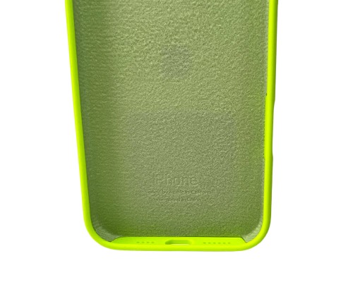 Чохол для смартфона Silicone Full Case AA Camera Protect for Apple iPhone 16 Pro Max 24,Shiny Green (FullAAi16PM-24)