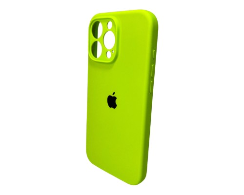 Чохол для смартфона Silicone Full Case AA Camera Protect for Apple iPhone 16 Pro Max 24,Shiny Green (FullAAi16PM-24)