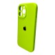 Чохол для смартфона Silicone Full Case AA Camera Protect for Apple iPhone 16 Pro Max 24,Shiny Green (FullAAi16PM-24)