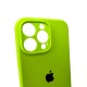 Чохол для смартфона Silicone Full Case AA Camera Protect for Apple iPhone 16 Pro Max 24,Shiny Green (FullAAi16PM-24)