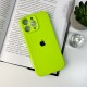 Чохол для смартфона Silicone Full Case AA Camera Protect for Apple iPhone 16 Pro Max 24,Shiny Green (FullAAi16PM-24)