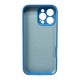 Чохол для смартфона Silicone Full Case AA Camera Protect for Apple iPhone 16 Pro 49,Cornflower (FullAAi16P-49)