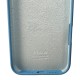 Чохол для смартфона Silicone Full Case AA Camera Protect for Apple iPhone 16 Pro 49,Cornflower (FullAAi16P-49)