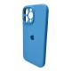 Чохол для смартфона Silicone Full Case AA Camera Protect for Apple iPhone 16 Pro 49,Cornflower (FullAAi16P-49)