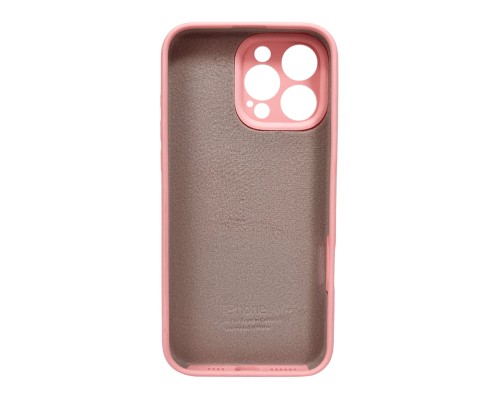Чохол для смартфона Silicone Full Case AA Camera Protect for Apple iPhone 16 Pro 41,Pink (FullAAi16P-41)