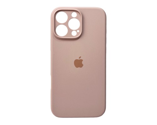 Чохол для смартфона Silicone Full Case AA Camera Protect for Apple iPhone 16 Pro Max 15,Pink Sand (FullAAi16PM-15)