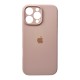 Чохол для смартфона Silicone Full Case AA Camera Protect for Apple iPhone 16 Pro Max 15,Pink Sand (FullAAi16PM-15)