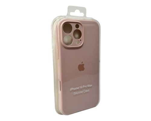 Чохол для смартфона Silicone Full Case AA Camera Protect for Apple iPhone 16 Pro Max 15,Pink Sand (FullAAi16PM-15)