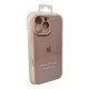 Чохол для смартфона Silicone Full Case AA Camera Protect for Apple iPhone 16 Pro Max 15,Pink Sand (FullAAi16PM-15)
