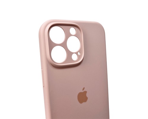 Чохол для смартфона Silicone Full Case AA Camera Protect for Apple iPhone 16 Pro Max 15,Pink Sand (FullAAi16PM-15)