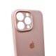 Чохол для смартфона Silicone Full Case AA Camera Protect for Apple iPhone 16 Pro Max 15,Pink Sand (FullAAi16PM-15)