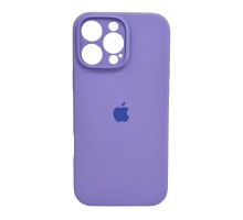 Чохол для смартфона Silicone Full Case AA Camera Protect for Apple iPhone 16 Pro Max 26,Elegant Purple (FullAAi16PM-26)