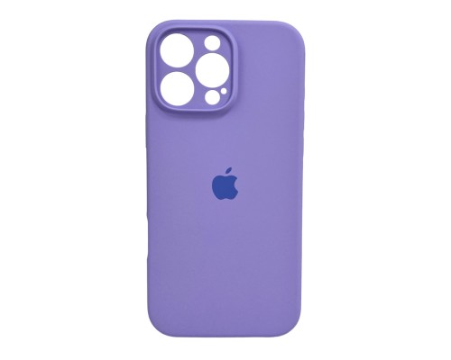 Чохол для смартфона Silicone Full Case AA Camera Protect for Apple iPhone 16 Pro Max 26,Elegant Purple (FullAAi16PM-26)