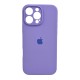 Чохол для смартфона Silicone Full Case AA Camera Protect for Apple iPhone 16 Pro Max 26,Elegant Purple (FullAAi16PM-26)