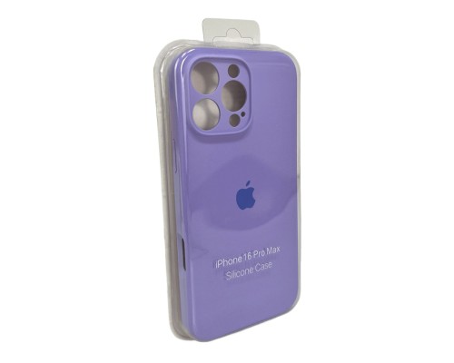 Чохол для смартфона Silicone Full Case AA Camera Protect for Apple iPhone 16 Pro Max 26,Elegant Purple (FullAAi16PM-26)