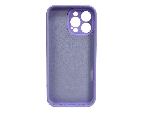 Чохол для смартфона Silicone Full Case AA Camera Protect for Apple iPhone 16 Pro Max 26,Elegant Purple (FullAAi16PM-26)