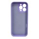 Чохол для смартфона Silicone Full Case AA Camera Protect for Apple iPhone 16 Pro Max 26,Elegant Purple (FullAAi16PM-26)