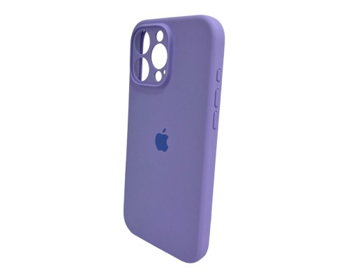 Чохол для смартфона Silicone Full Case AA Camera Protect for Apple iPhone 16 Pro Max 26,Elegant Purple (FullAAi16PM-26)