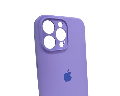 Чохол для смартфона Silicone Full Case AA Camera Protect for Apple iPhone 16 Pro Max 26,Elegant Purple (FullAAi16PM-26)