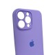 Чохол для смартфона Silicone Full Case AA Camera Protect for Apple iPhone 16 Pro Max 26,Elegant Purple (FullAAi16PM-26)
