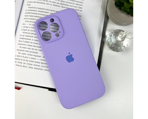 Чохол для смартфона Silicone Full Case AA Camera Protect for Apple iPhone 16 Pro Max 26,Elegant Purple (FullAAi16PM-26)