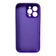 Чохол для смартфона Silicone Full Case AA Camera Protect for Apple iPhone 16 Pro Max 22,Dark Purple (FullAAi16PM-22)