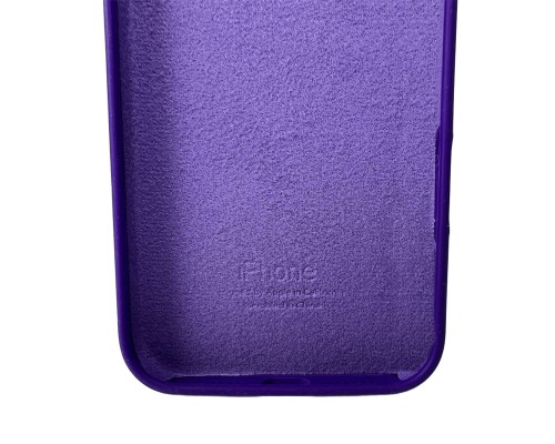 Чохол для смартфона Silicone Full Case AA Camera Protect for Apple iPhone 16 Pro Max 22,Dark Purple (FullAAi16PM-22)
