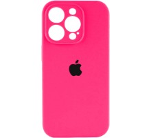 Чохол для смартфона Silicone Full Case AA Camera Protect for Apple iPhone 15 Pro 23,Shiny Pink (FullAAi15P-23)