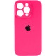 Чохол для смартфона Silicone Full Case AA Camera Protect for Apple iPhone 15 Pro 23,Shiny Pink (FullAAi15P-23)
