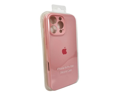 Чохол для смартфона Silicone Full Case AA Camera Protect for Apple iPhone 16 Pro Max 41,Pink (FullAAi16PM-41)