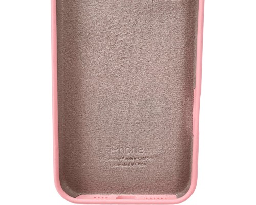 Чохол для смартфона Silicone Full Case AA Camera Protect for Apple iPhone 16 Pro Max 41,Pink (FullAAi16PM-41)