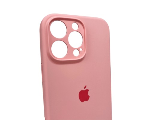 Чохол для смартфона Silicone Full Case AA Camera Protect for Apple iPhone 16 Pro Max 41,Pink (FullAAi16PM-41)