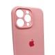 Чохол для смартфона Silicone Full Case AA Camera Protect for Apple iPhone 16 Pro Max 41,Pink (FullAAi16PM-41)