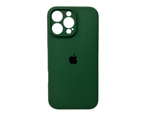 Чохол для смартфона Silicone Full Case AA Camera Protect for Apple iPhone 16 Pro 46,Pine Green (FullAAi16P-46)